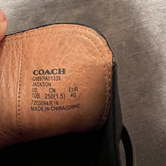 Coach Booties - Picture 7 of 10